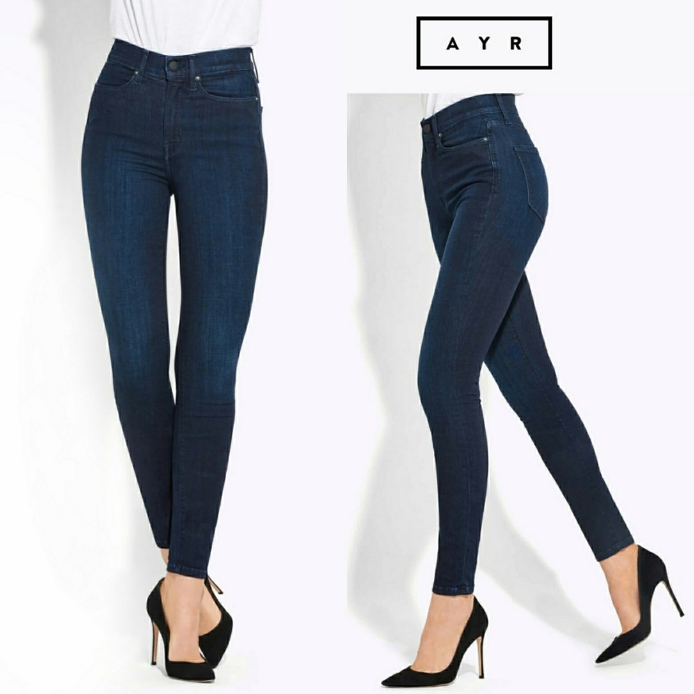 AYR Hi-Rise Skinny Jeans - Picture 1 of 8
